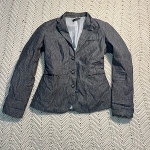 Stylish Gray Blazer